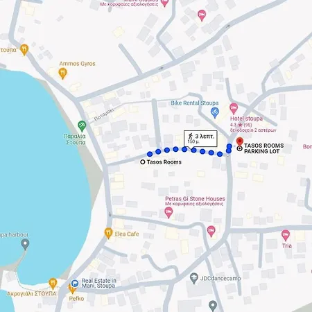 Tasos Vendégház Sztúpa